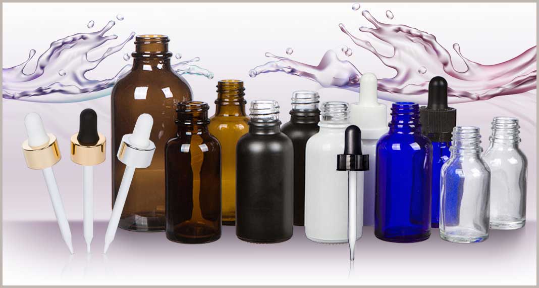 Glass Tincture Bottles